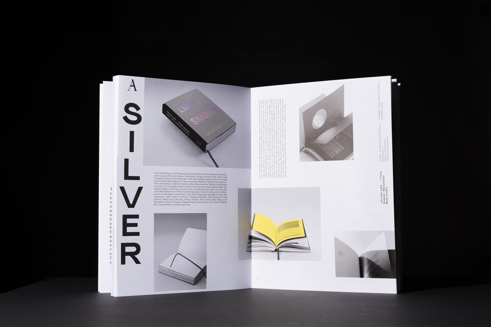 Joseph Binder Award Katalog 2016 Buch Design