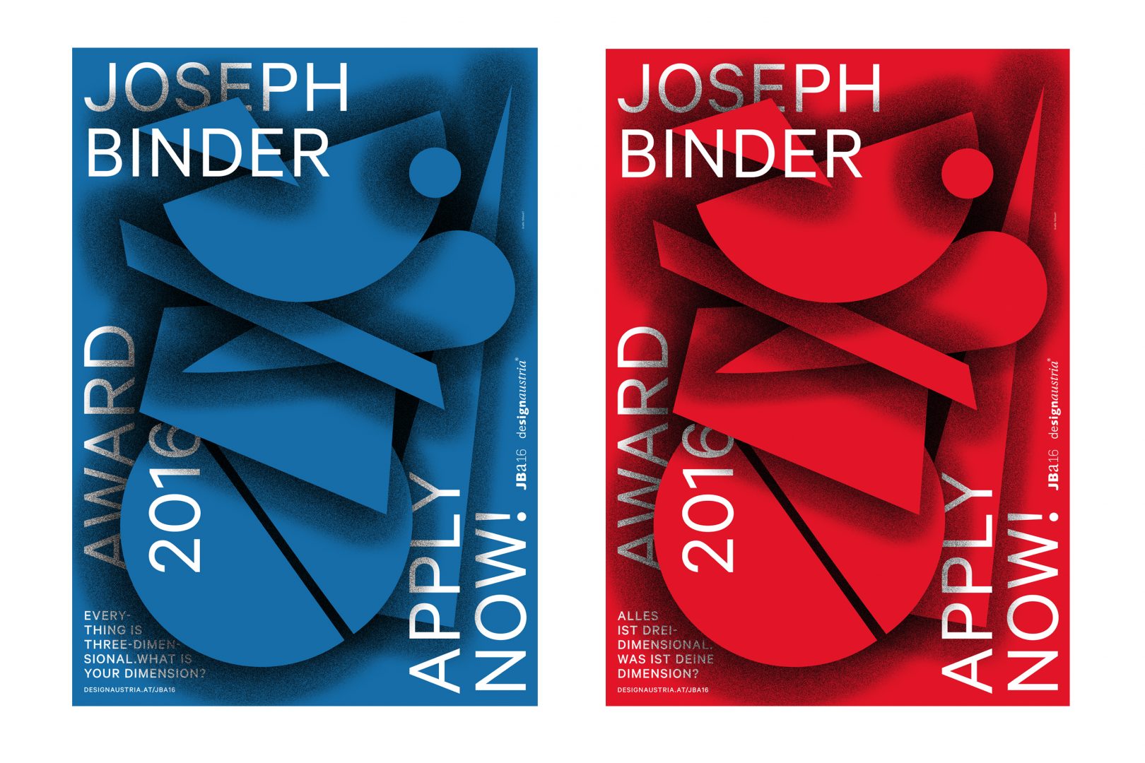 Joseph Binder Award 2016 Print Design